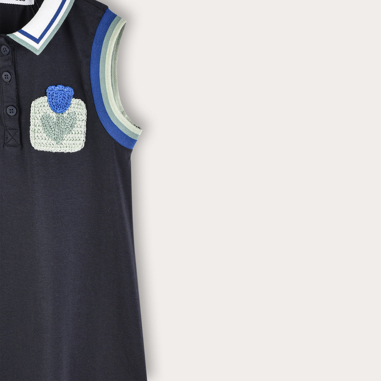 Crochet Flower Jumper