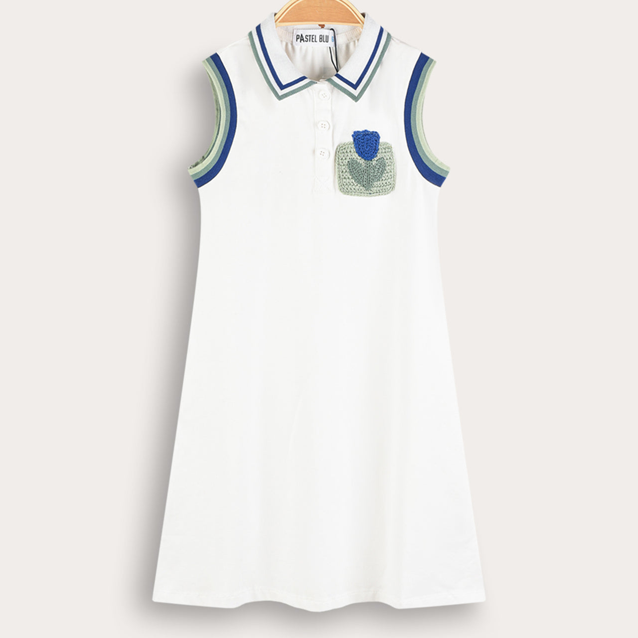 Crochet Flower Jumper