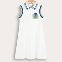 Crochet Flower Jumper