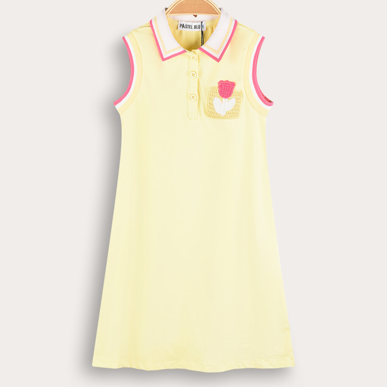 Crochet Flower Jumper