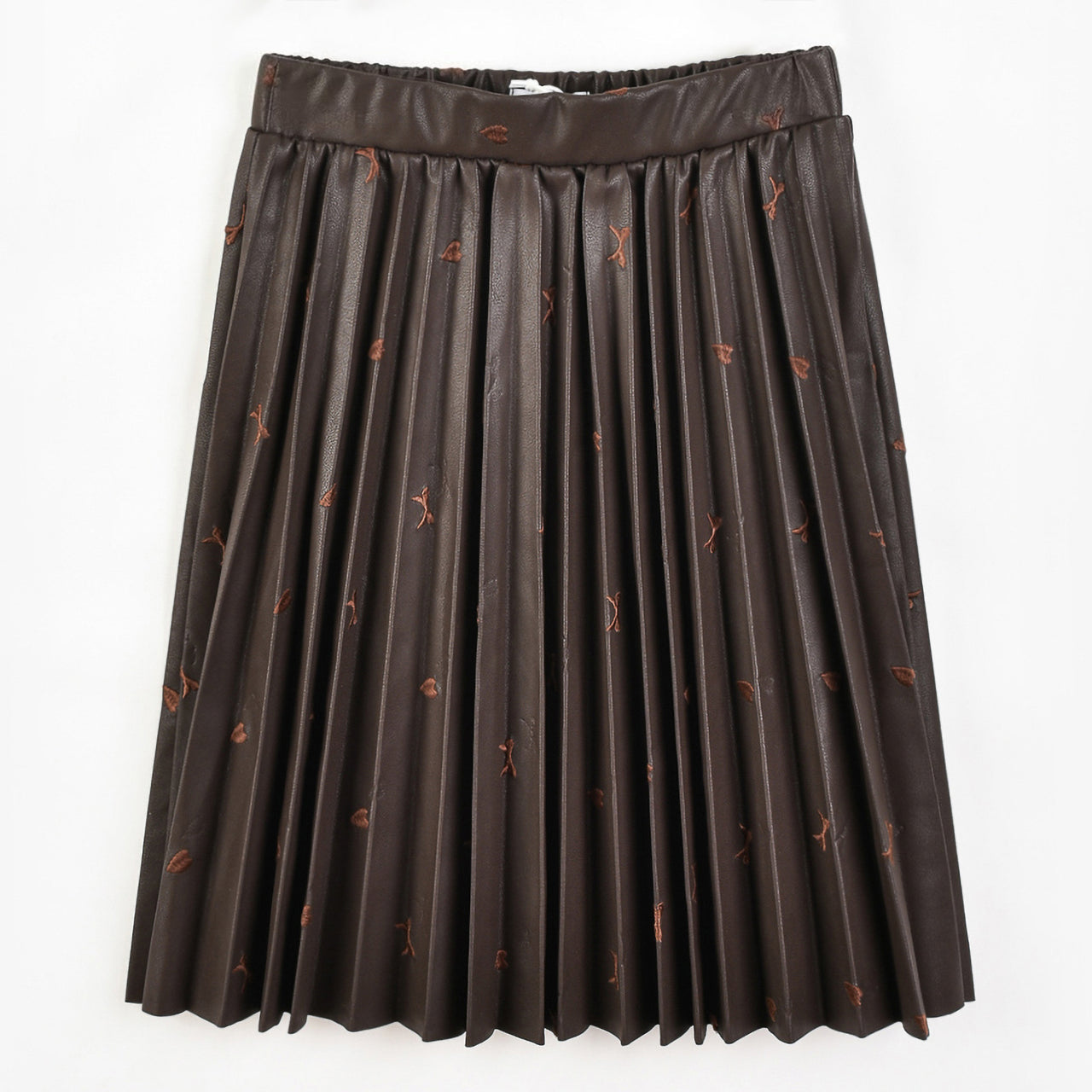 Hadas EMB Pleated Skirt