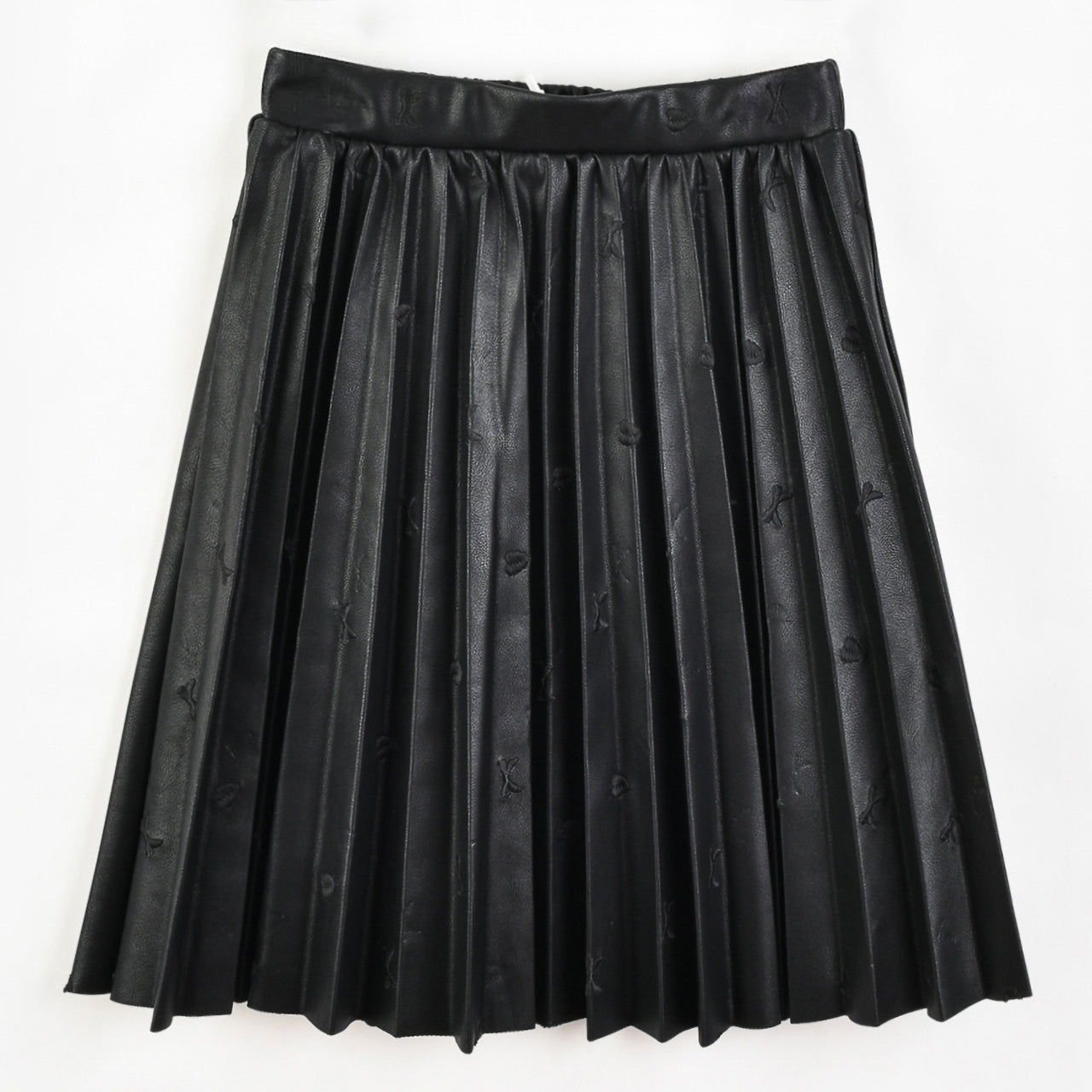 Hadas EMB Pleated Skirt