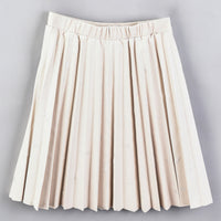 Hadas EMB Pleated Skirt