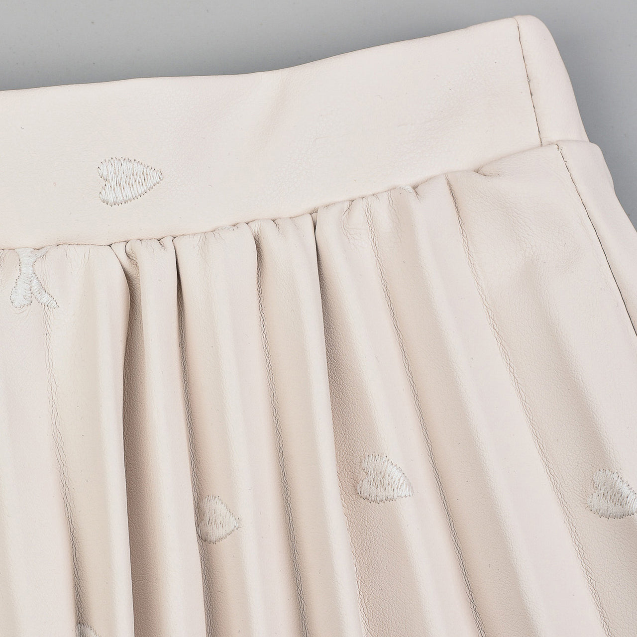 Hadas EMB Pleated Skirt