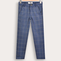 Melange Texture Long Pants