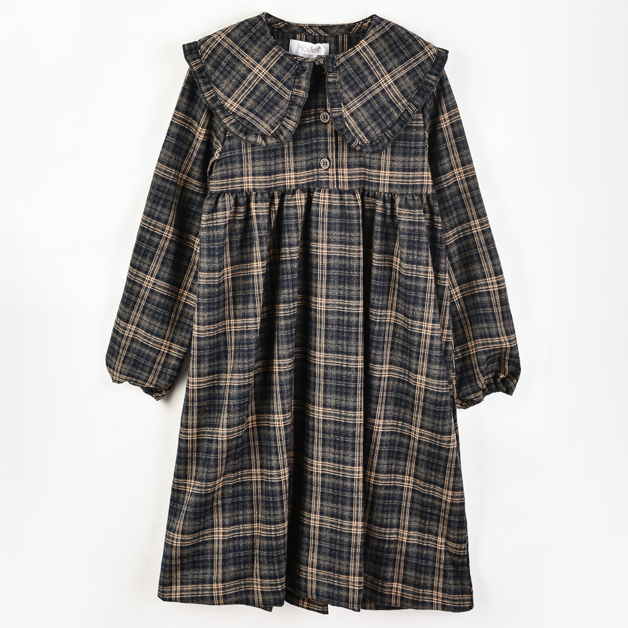 Hadas Plaid Dress