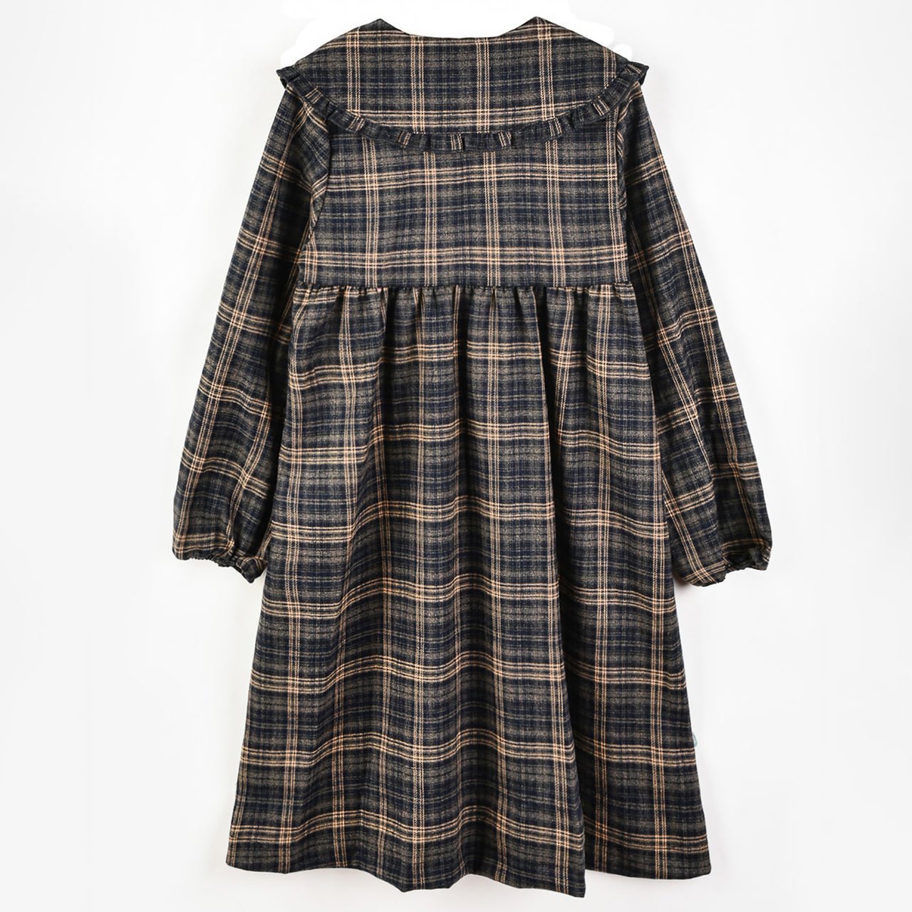Hadas Plaid Dress