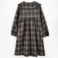 Hadas Plaid Dress