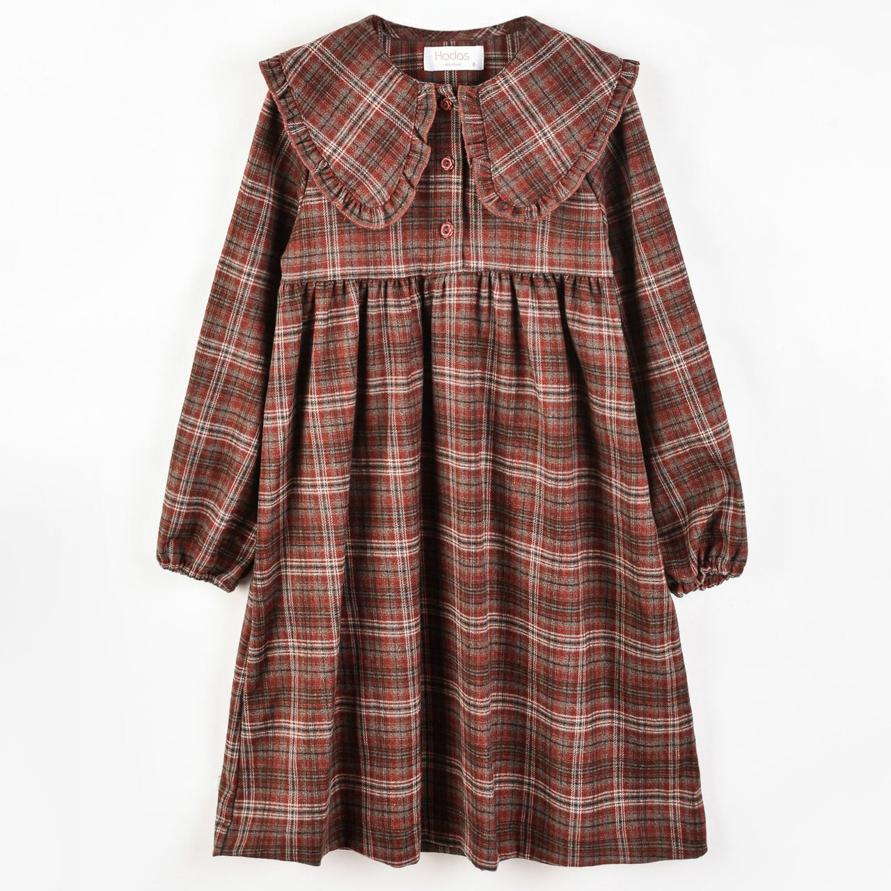 Hadas Plaid Dress