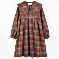 Hadas Plaid Dress