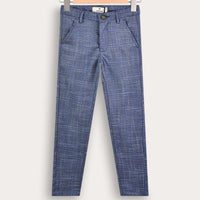 Melange Texture Long Pants