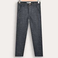 Melange Texture Long Pants
