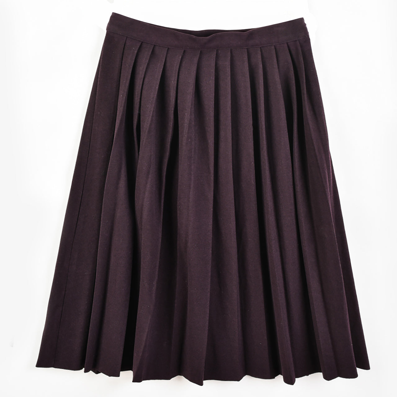 Hadas Jersey Pleated Skirt