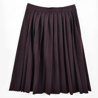 Hadas Jersey Pleated Skirt