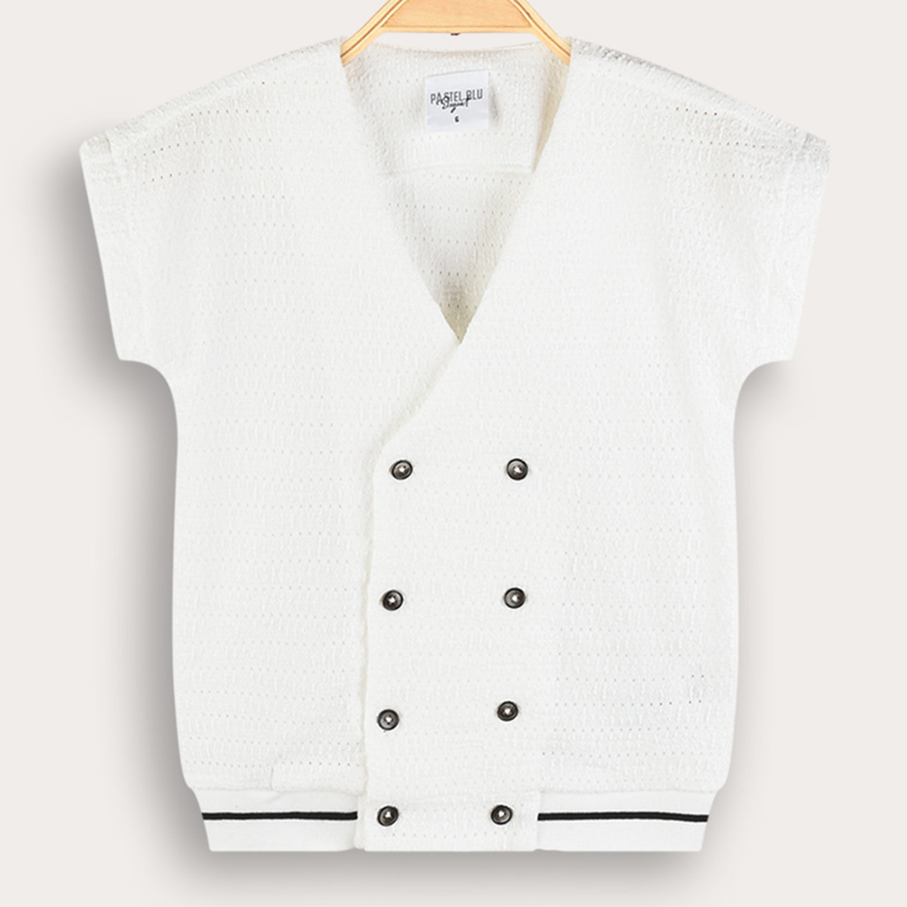 Kidichic Ellis Double Button Vest