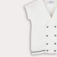 Kidichic Ellis Double Button Vest