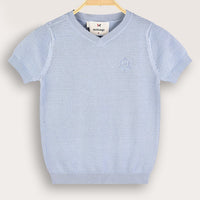 Melange Knit Top