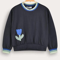 Crochet Flower Shirt