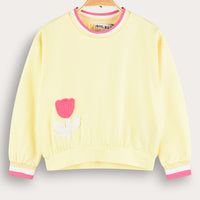 Crochet Flower Shirt