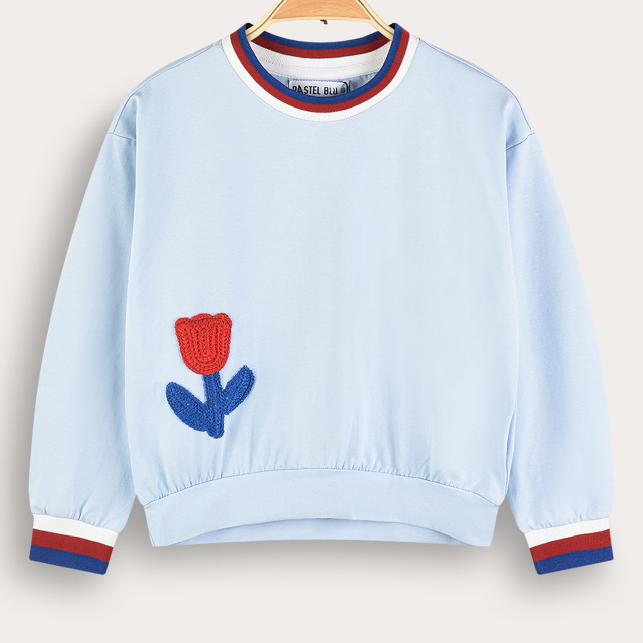 Crochet Flower Shirt