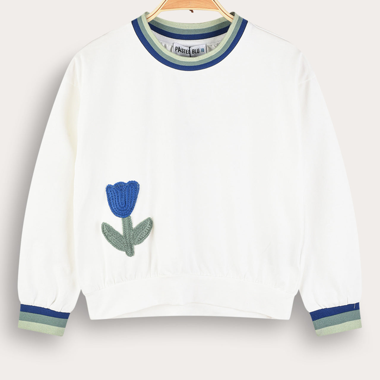 Crochet Flower Shirt