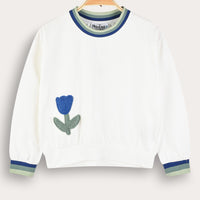 Crochet Flower Shirt