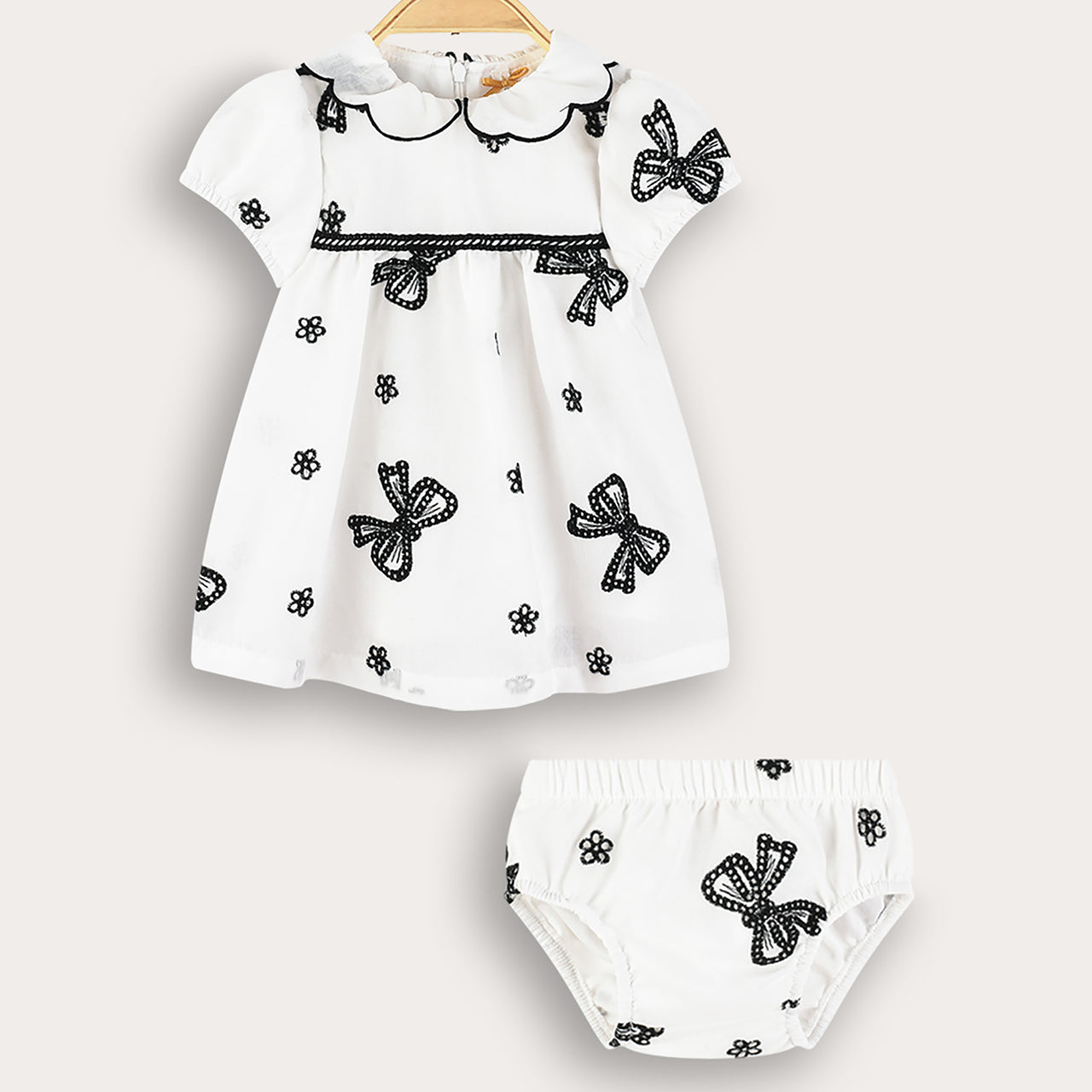 Kidichic Bow Baby Dress