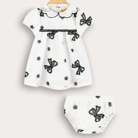 Kidichic Bow Baby Dress