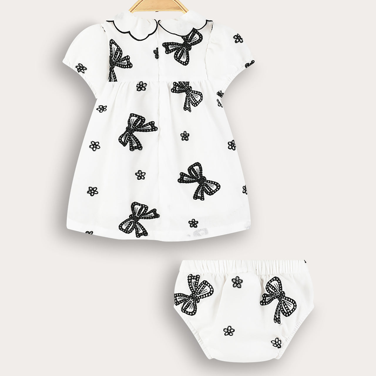 Kidichic Bow Baby Dress