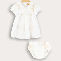 Kidichic Bow Baby Dress