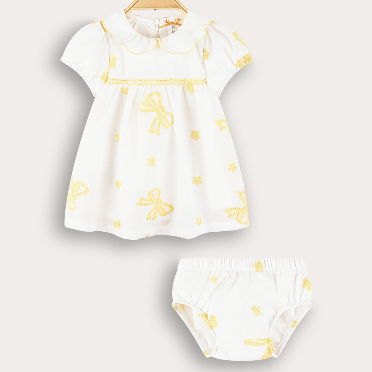 Kidichic Bow Baby Dress