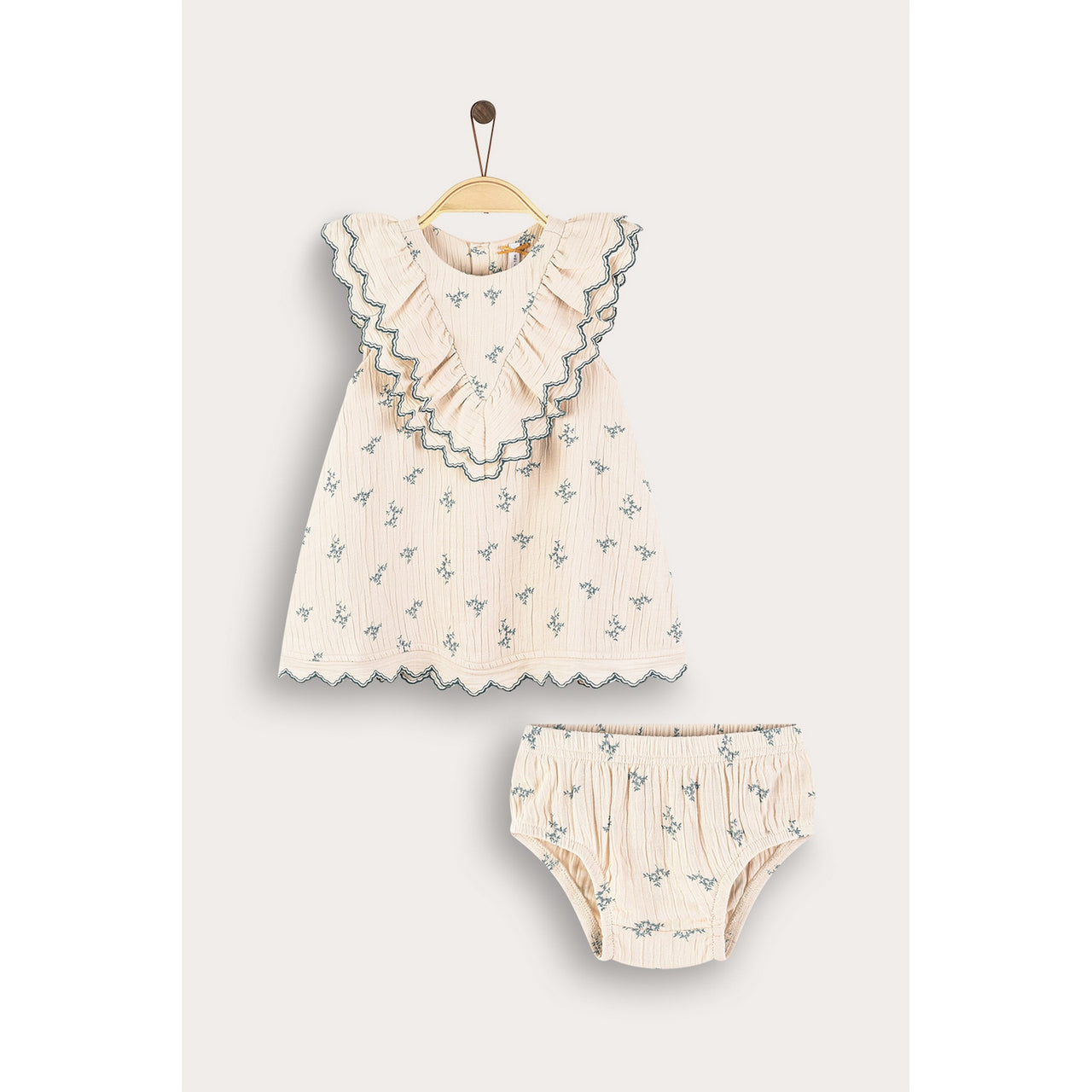 Nadine Embroidery Baby Dress