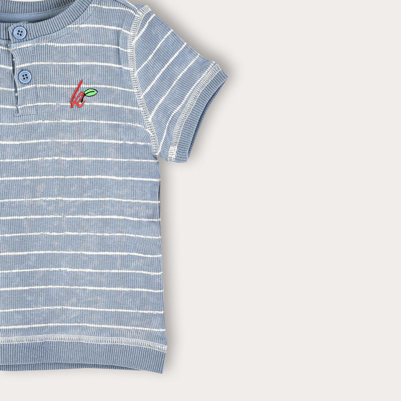 Striped Baby Set