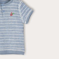 Striped Baby Set