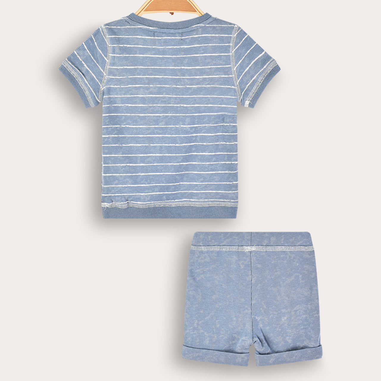 Striped Baby Set