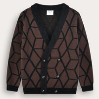 Geometric Cardigan