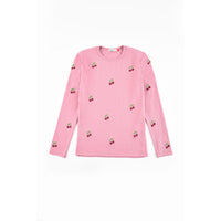 Cherry LS Tee