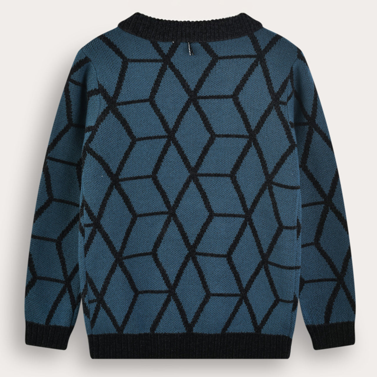 Geometric Cardigan