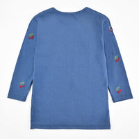 EMB Cherry Tee