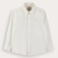 Melange LS  Dress Shirt