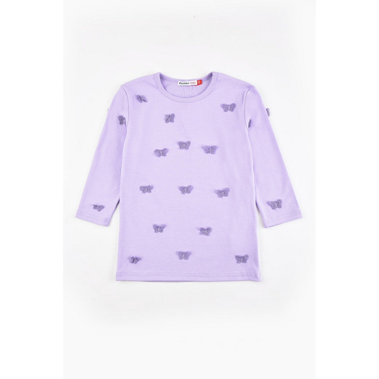 Crochet Butterfly Tee