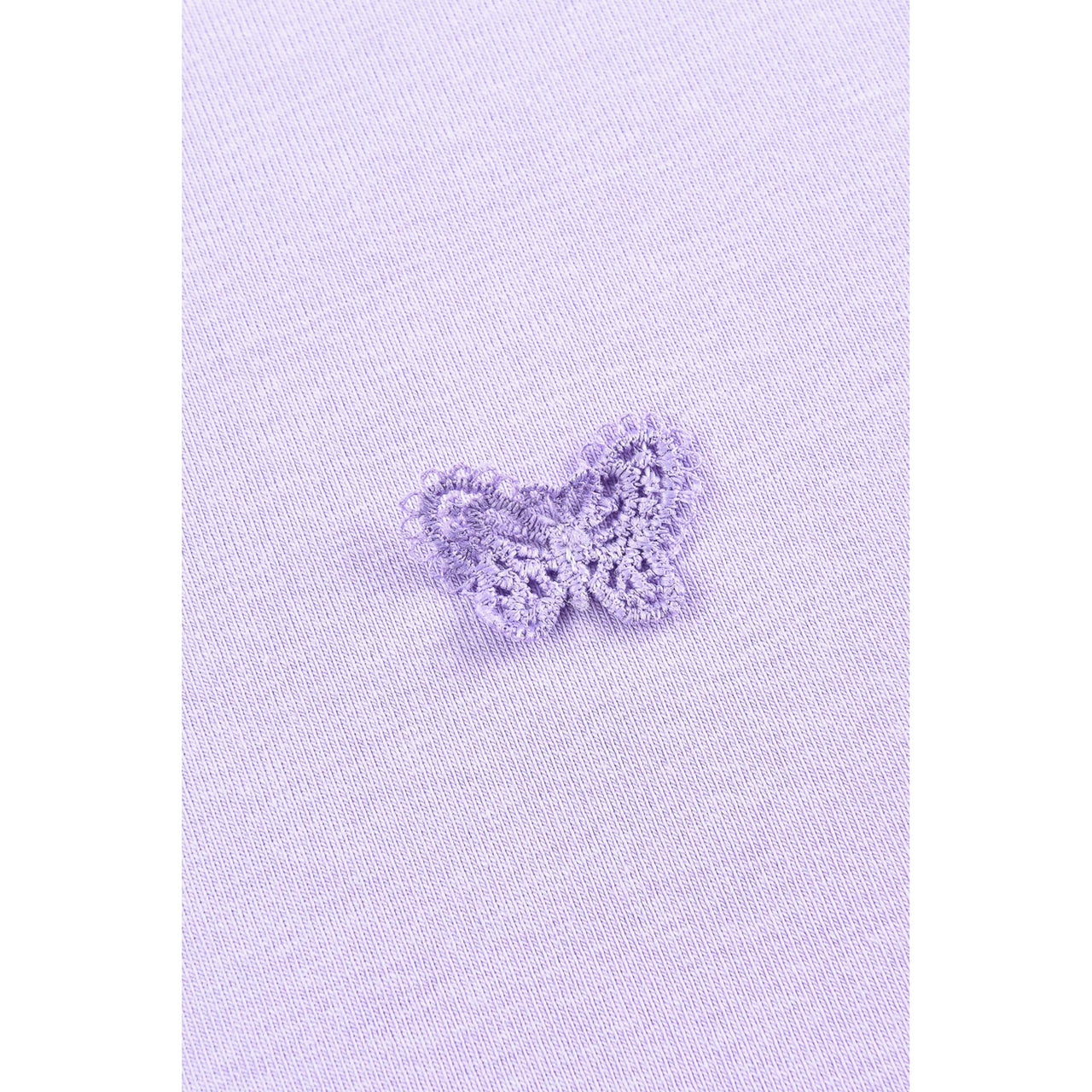 Crochet Butterfly Tee