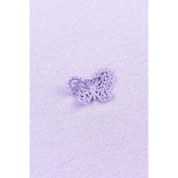 Crochet Butterfly Tee