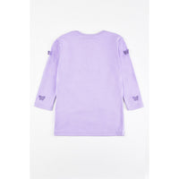 Crochet Butterfly Tee