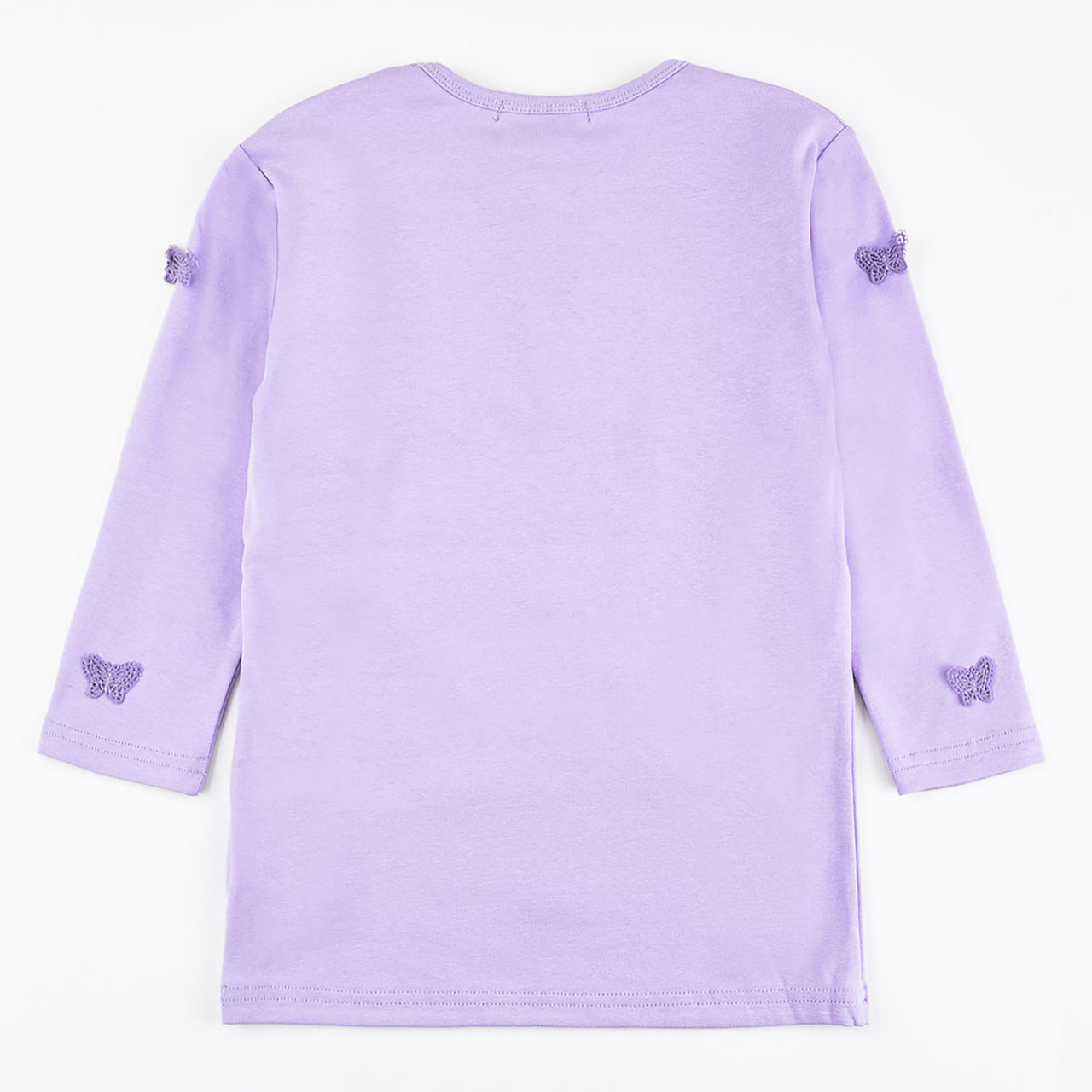 Crochet Butterfly Tee
