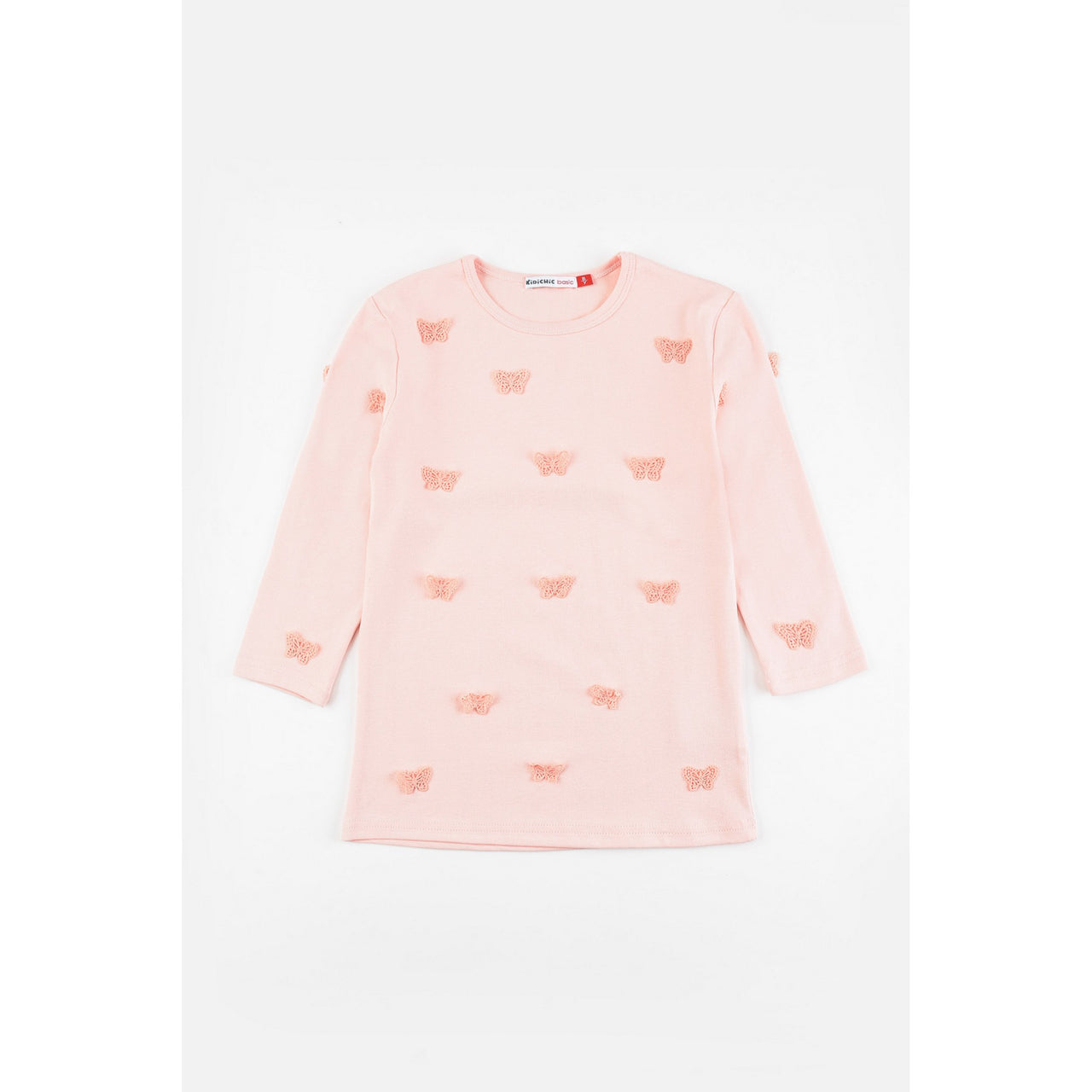 Crochet Butterfly Tee