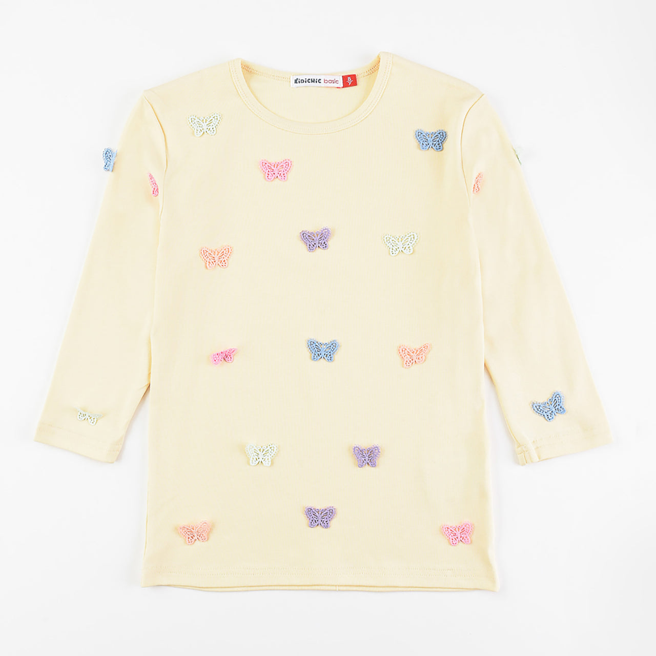 Crochet Butterfly Tee
