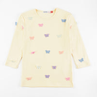 Crochet Butterfly Tee