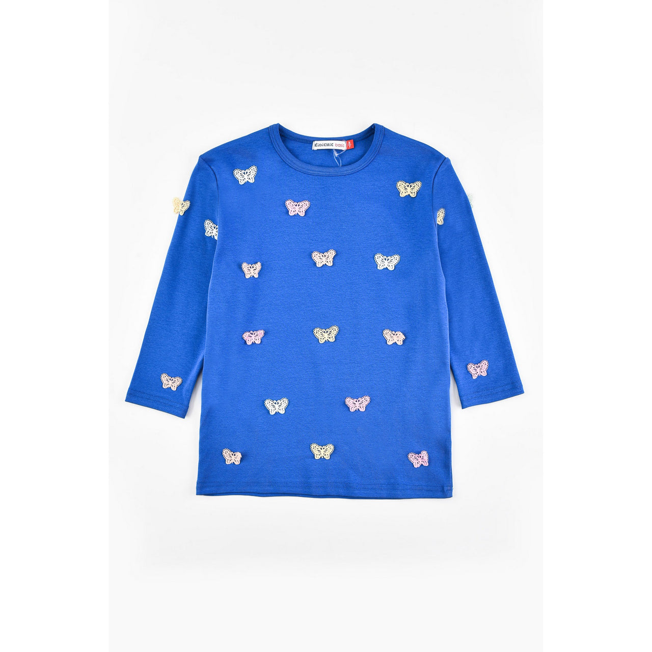 Crochet Butterfly Tee