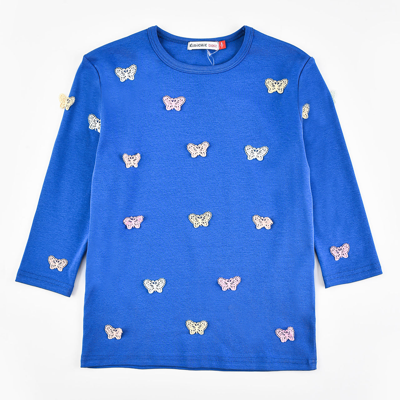Crochet Butterfly Tee